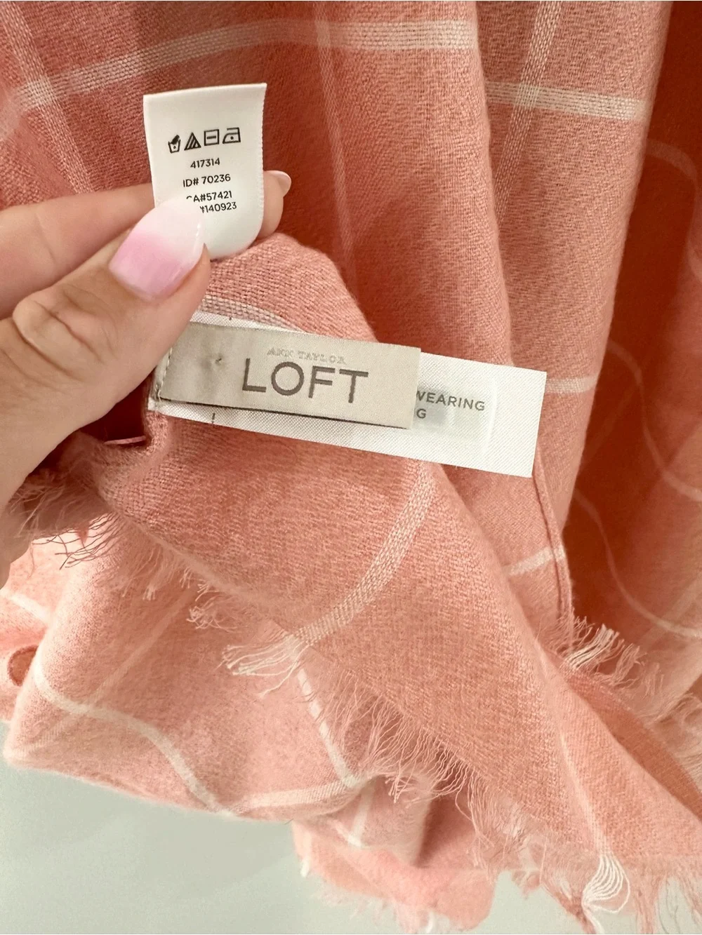 LOFT women’s plaid